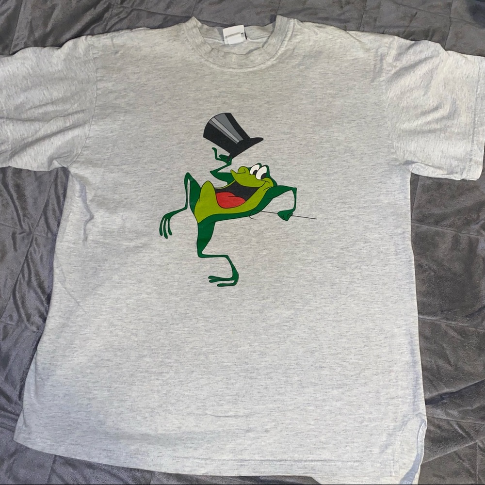 Vintage 91 wb Warner bros Michigan j frog t